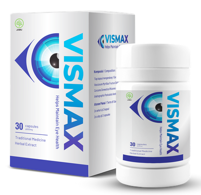 Vismax - Suplemen nutrisi untuk kesehatan penglihatan